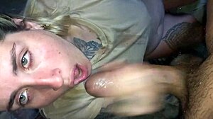 ALWAYS DEEPTHROAT AND SWALLOW THAT COCK WITH SLOPPY SPIT TECHNIQUE!