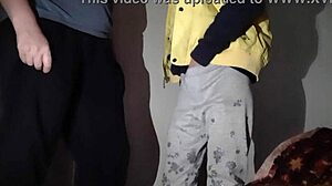 stepmom watches my masturbation then we fuck hard together