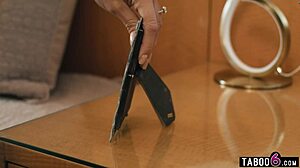 Karlee grey cheats straight for wet pussy licking...