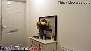 NAUGHTY BRITISH TEEN SPANKED HARD BY OLDER MAN