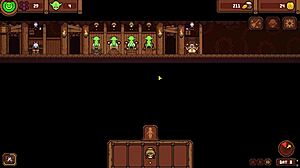 捆绑怪物中出狂欢本子游戏试玩！