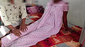 Servant rubs mistress feet while pounding her hard 🔥👣💦😈 homemade fun!