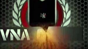 British sophie dee teases in lingerie at milf party