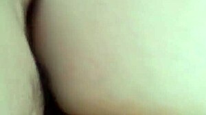 a bit of FAT WIFE assfucking in the TIGHT bathroom with her horny husband