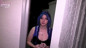 Older seth brogan hires xoe grims for creampie babysitting fuck