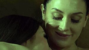 Horny stepsis sneaks babe upstairs for wet pussy play