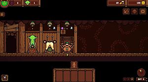 捆绑怪物中出狂欢本子游戏试玩！