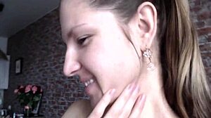 i'm so horny on webcam playing with my small tits