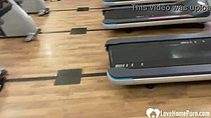 Blonde Shaved Pussy Bent Over Public Bathroom Pound