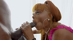 Hot Ebony Milf Squirts On Huge Black Cock Missionary