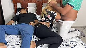 movie night with best friend ntr fucking his hot latina girlfriend hard