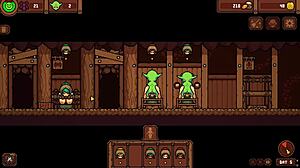 捆绑怪物中出狂欢本子游戏试玩！