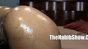 thick synamon paht's juicy ghetto ebony booty ripped and fucked hard