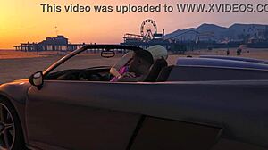 gta 5 franklin calls hooker for car sex game service prostitute action