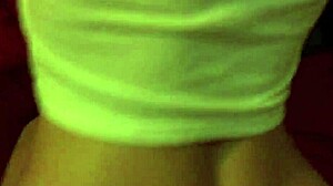 Discover this young amateur's incredibly tight pussy up close part two