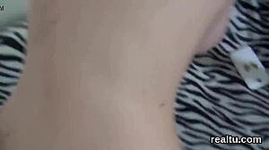 i rip clothes off perfect czech teen in mall then pov fuck her asshole