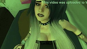 pov sex with goth chick at wild party sims 4
