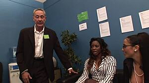 Michelle Thorne Dives Into Shaved Lesbian Toy Masturbation