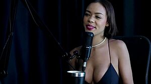 alice vasconcelos's best moments twerking sexy latina ass on sheer red