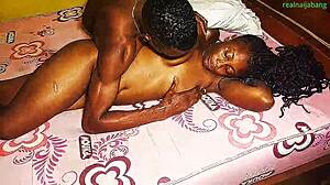 Real Naija Bang: Ripping horny maid clothes for juicy pussy monster cock pounding 💦🔥😈