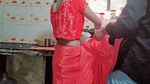 bhabhi what you doing in kitchen i wanna fuck you will you let me aunt homemade indian anal