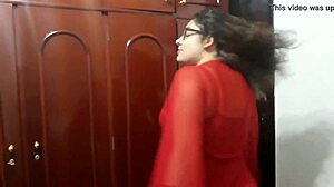 Novinho flakael vlogs his brocha skills to bia cavala in amateur blowjob show