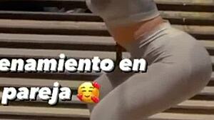 I'm totally obsessed with mafebertero's jerkoff challenge game right now