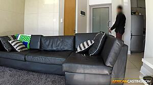 Big-titted nubian milf endures pov pounding after messy deepthroat session in hardcore clip