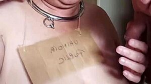 Marie’s wild double team blowjob and golden shower 😈💦