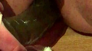 i-i found my friend's dildo... shoved it deep in my oiled ass secretly