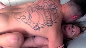 married wife begs stranger to creampie her wet pussy