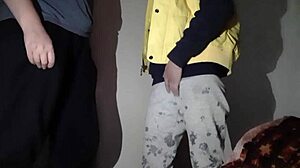 stepmom watches my masturbation then we fuck hard together