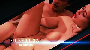 NAUGHTY BRITISH TEEN SPANKED HARD BY OLDER MAN