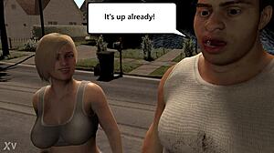 oh man my birthday threesome with blonde big tits in 3d was insane!! cock pounding missionary madness everywhere