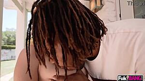 Keely Rose Strips to Reveal Her Dripping Shaved Pussy