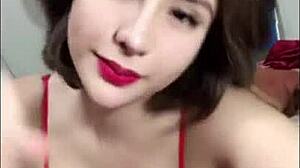 vietnamese bigo babe shows huge tits n ass