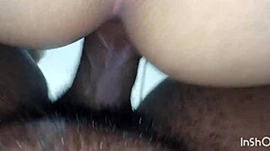 pov arrombei loira's tight ass n filled with hot cream sheer view