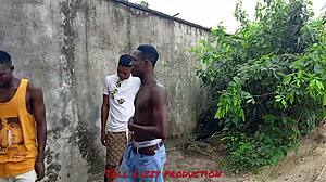 rainy day romp as i fuck the neighbors right outside