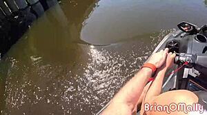 Sexy latina essie fucked rough on jet-ski by brian o'malley 😏🍆