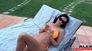 Raw pounding ends in creamy creampie for slim mature shay sights