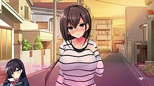 Hibari's Real Hentai Creampie Facial from Monster Cock Milf Assault