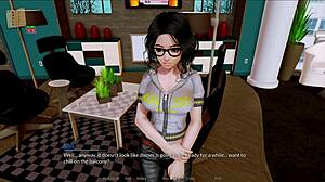 harem hotel episode 76 game night heats up