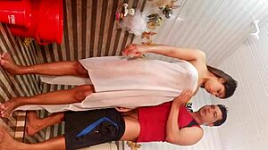 Perfect bengali wife rumpa21 fucked hard showroom wet pussy