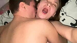 hey stepdaughter why lay in my bed begging daddy's cum in your mouth?