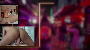 Johntronx rails petite Asian teen doggystyle into creampie POV 😍🍑💦🔥