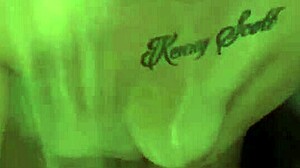 stepbro, stepsis share shower... things get wet, soapy fast!