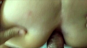 damn my wife's ass gapes huge after that stud's anal pounding