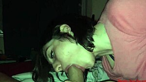 wanna see me rim his ass then swallow every drop of his huge load?