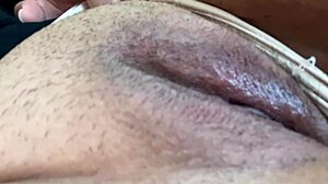 Fatma's horny panty masturbation closeup gets so wet 😍💦