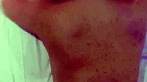 Sliding My Shaved Pussy Raw on His Bare Cock Feels Divine